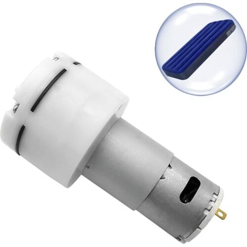 AP555-12 Mini Separator Factory 12V/24V Air Pump 15L Large Flow Home Health Massage Chair Vacuum Air Pump