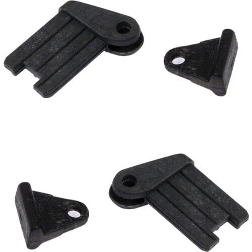 Alpha Auto Part For Bmw 3 Series E46 Rear Curtain Repair Plastic Part Clip 4'lü Set