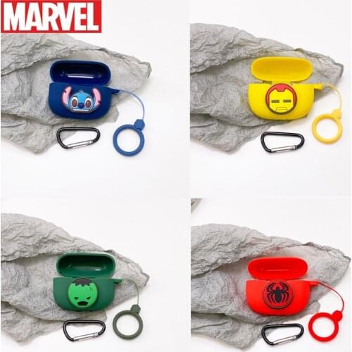 Cartoon Case Cover for VIVO TWS 2/2e True Wireless Earbud Cute Silicone Case Cover Accessories Charging Case