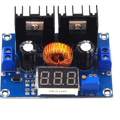 DC-DC Step-down Module XL4016E1 High Power / 8A with Voltage Regulator / with Display / DC Voltage Regulator