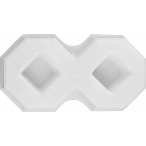 Paving Mould Garden Pavement Mold DIY Pavement Walkway Floor Maker Moulds Tool for Garden Decoration Cement LBShipping