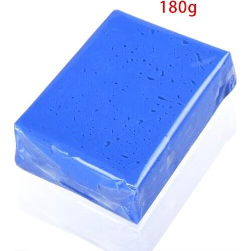 180g Clay Bar Magic Clean Cars Truck Blue Cleaning Clay Bar Car Detailing Clean Clay Care Tools Sludge Washing Mud Car Washer