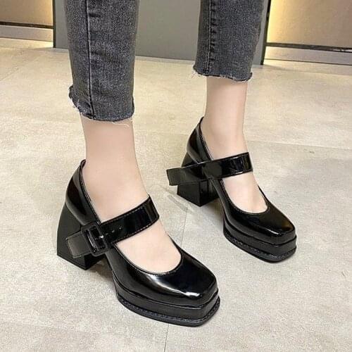 Женские туфли Мэри Джейн GLIRUIS China At AliExpress