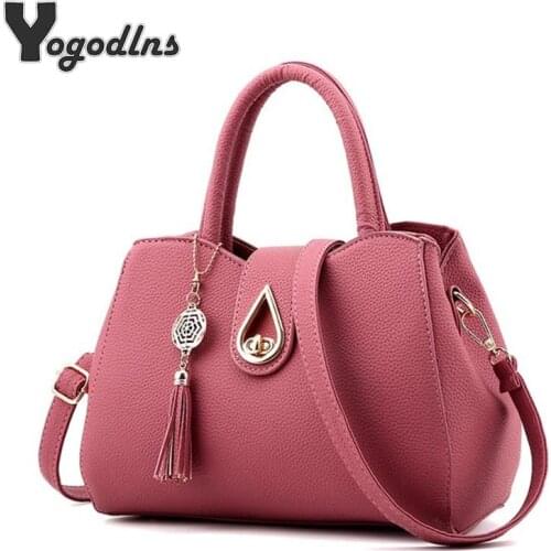 Famous Brand Women Bag Top-Handle Bags 2021 Fashion Women Messenger Bags Handbag Set PU Leather totes Bag