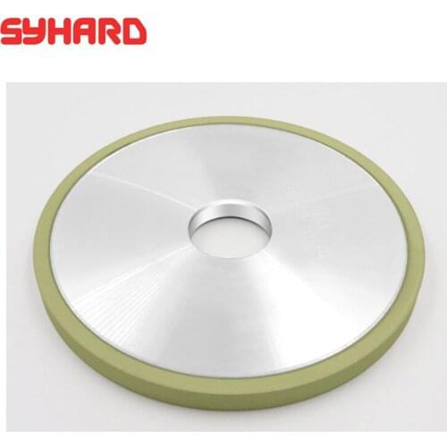 Ceramic Diamond Grinding wheel Diameter 150mm Abrasion Wheel For PCD/PCBN Insert Particle Size 60-10000