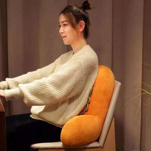 Creative Cartoon Heightened Seat Back Pregnant Women Waist Chair Cushion Backrest Lumbar Support Baby Presents Room Decoration