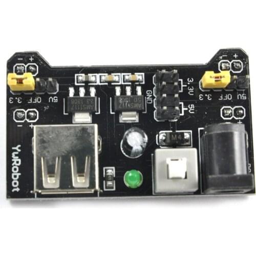 For Micro:bit Microbit Breadboard Power Supply Module 3.3V 5V MB102 Solderless Bread Board DIY FZ0048