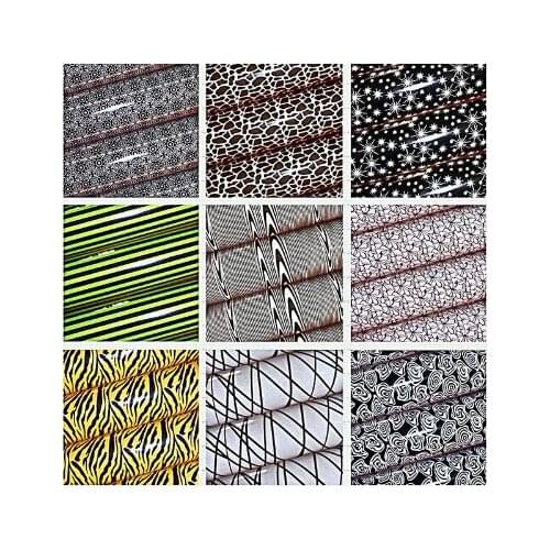 NEW 10PCS multi-pattern food transfer paper / chocolate chocolate transfer paper baking DIY transfer sheet 31X20.5CM