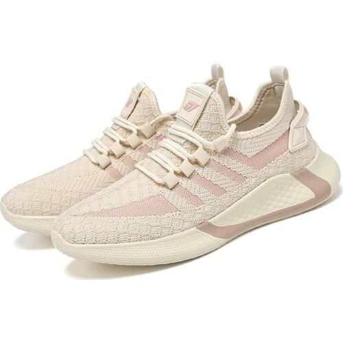 New style walking shoes in spring and summer, breathable mens shoes, lovers' shoes, casual board shoes, sports shoes, running s