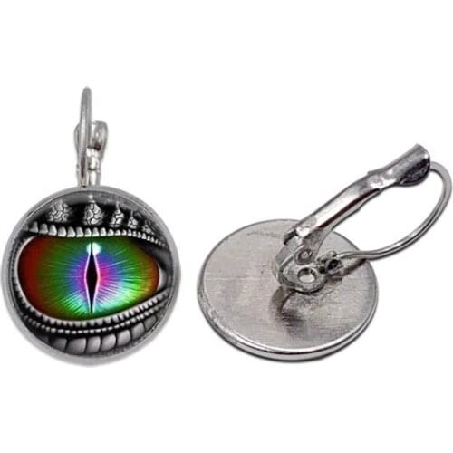 A pair Dragon Eyes Time Earrings French Ear Hook Fashion Earrings Ear Ring