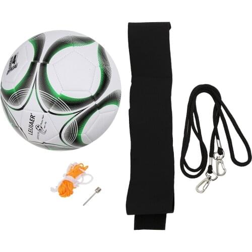 Regail PU Practical Football Trainer Kit Football Kick Juggling Students Children Soccer Ball Training Aid Control Equipment