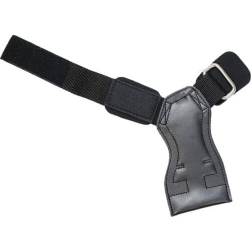 PRO Leather Weight Lifting Gloves Care Palm Fitness Protection Palm Heavy Duty Straps Alternative Power