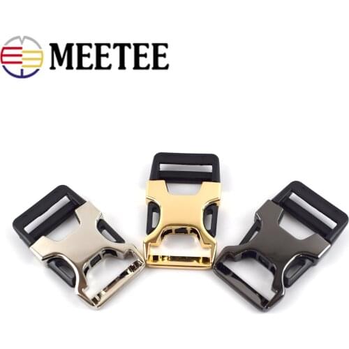 2/4pcs 25mm Plastic Alloy Backpack Buckles for Bag Strap Webbing Quick Release Buckle Outdoor Belt Hooks Clasp DIY Accessories