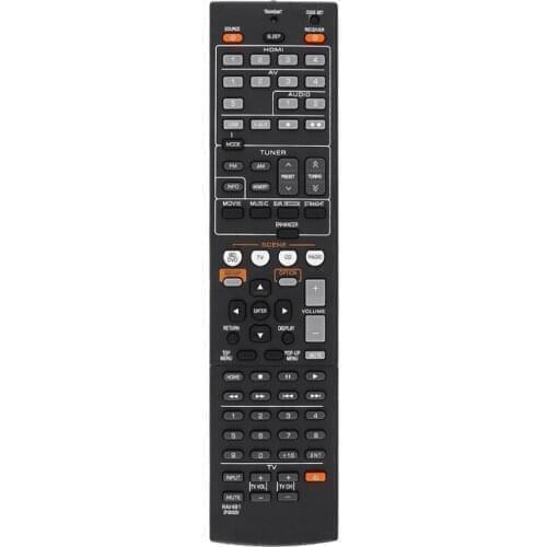 REMOTE CONTROL FOR YAMAHA AV RECEIVER rav554， zw69520， rx-v1065bl， za113600， yht-697， rav338， wt927400， ww51230 EU, rav345