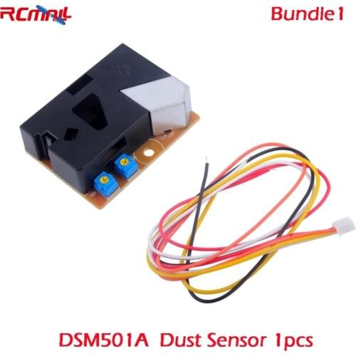 RCmall Dust Sensor Allergic Smoke Particles Sensor Module DSM501A FZ0835