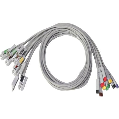 Compatible With Conmed Leadwire Set , Grabber,IEC ,10-Lead