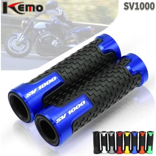 For SUZUKI SV1000 SV 1000 7/8" 22mm Universal Motorcycle Accessories CNC Aluminum Handlebar Hand Grips Handle Bar End Grip