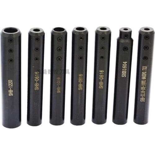 Tool sleeve SHB-12/16/20 reduction sleeve for inner hole tool sleeve small diameter NC tool holder (3/4/5/6/7/8/10/12)