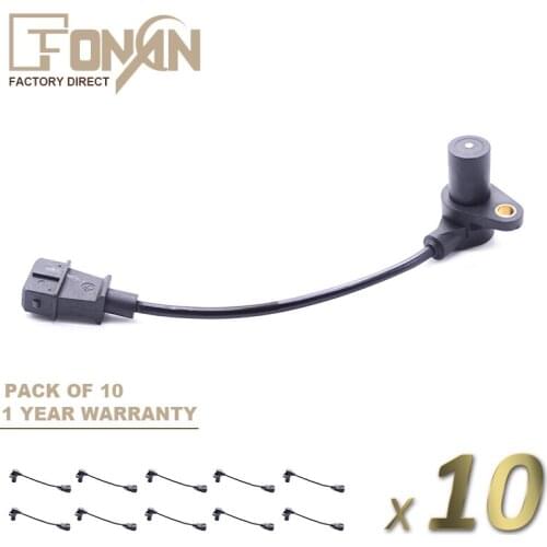 X10 Wholesale Crankshaft Position Sensor For Renault Clio R19 1.6 4Cil 8v 0261210137 770085931 7702218699