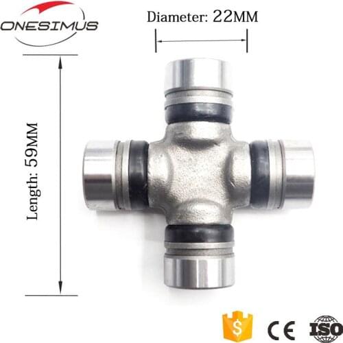 Rear Universal Joint Propshaft Axle Drive for 3RZ-FE 3Y LAND CRUISER 90 / MODELL F MASTER ACE SURF Bus OEM GUT-13 / 04371-20010