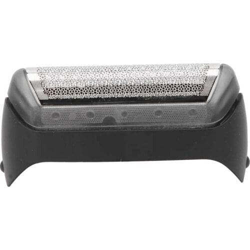 Shaver Parts Easy To Carry Firm Shaver Foil Head Replacement Accessory with Holder for Braun 10B / 20B