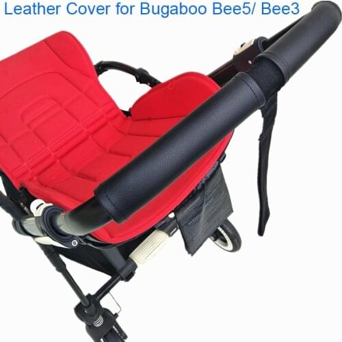 1:1 Baby Stroller Handle Leather Protective Case Cover for Bugaboo Bee5 Bee3 Bee 5 3