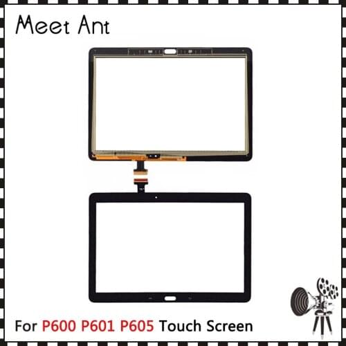 10.1" For Samsung Galaxy Note 10.1 2014 Edition P600 P601 P605 Touch Screen Digitizer Sensor Front Outer Glass Lens Panel