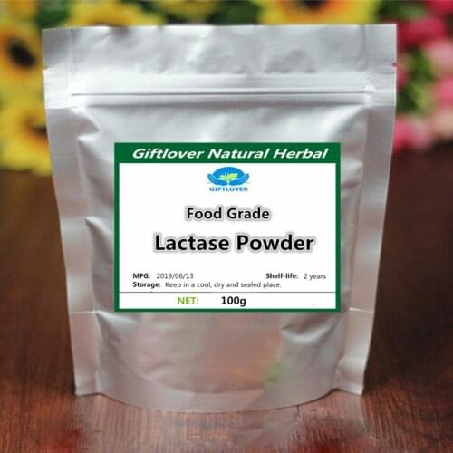 100% Enzyme Lactase Powder,Lactose Milk Sugar Powder,Beta-galactosidase