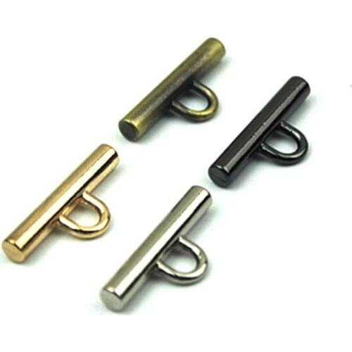 20pcs 4 color 25mm 1 Inch bags purse chain buckle ,OT buckle,handbag eyelet buckle stopper