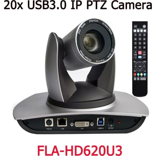 2mp IP+ USB3.0 Integrated Conference Network Video PTZ Camera 20x Optical Zoom