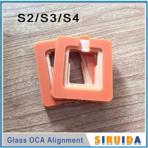 42/38/40/44mm Precision Position Mold for Apple Watch S3 S4 damaged Glass OCA touch+glass lcd display replacement location mould