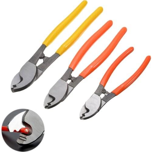 6''/8''/10'' Electricial Cable Cutter Heavy Duty Crimping Pliers Cutting Wire Stripper Hand Tool