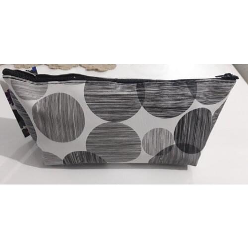 Womens Bag Accessories Grey Colorful Pattern Multi-purpose Custom product MAKEUP gift PRODUCT