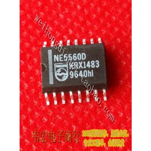 Free Delivery.NE5560D SOP16 7.2MM 3