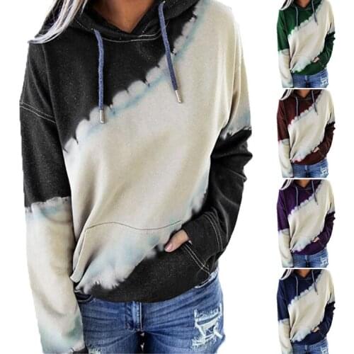 CHAXIAOA Women's Hooded T-shirts