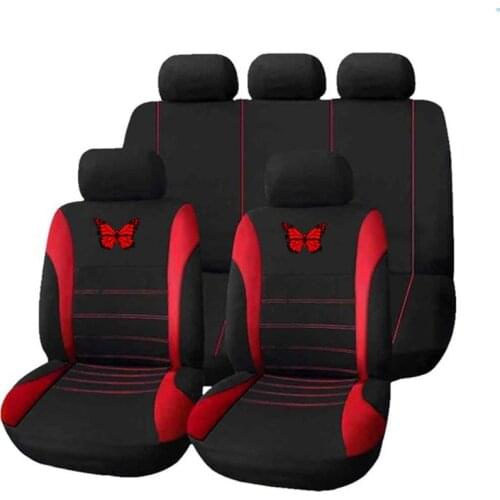 4/9pcs Universal Car Seat Covers Auto Protect Covers Automotive Seat Covers Car Styling Interior Accessories