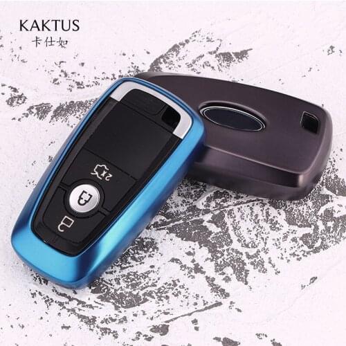Car Key Case Buckle Protection Case Tpu Soft Glue for Ford Mondeo New