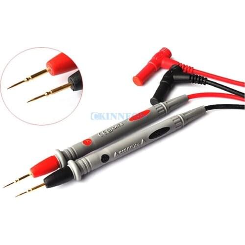 DHL 100Pair 200PCS Needle Table Pen Probe Test Leads Pin Digital Multimeter Multi Meter Tester Lead Probe Wire Pen Cable
