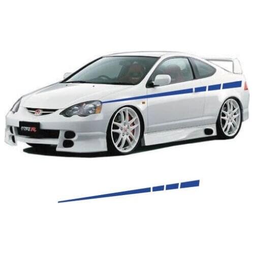 For 2xVINYL GRAPHICS DECAL STICKER CAR BOAT AUTO TRUCK 80" F1-33-V Car styling