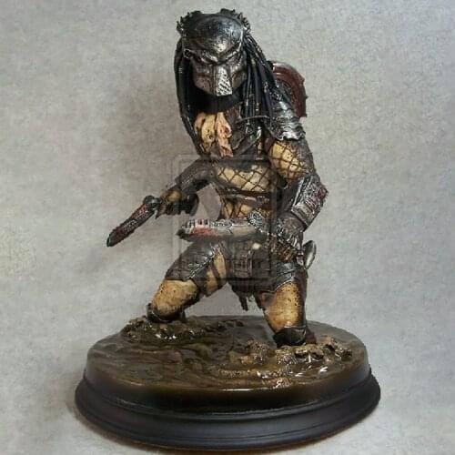 Two-Gun Lone Wolf GK Resin White Model Unpainted 1/5 Statue Figure