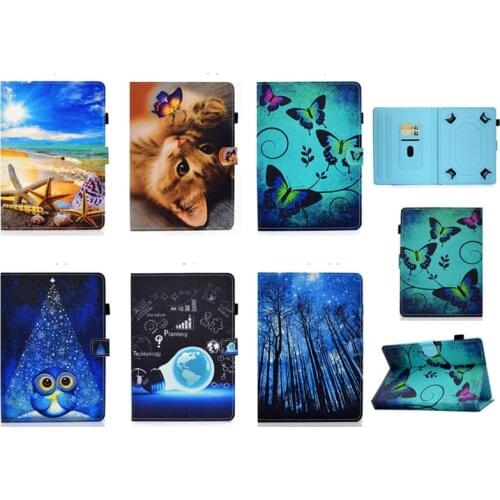 PU Leather 7'' Universal Cover for Digma R63s E63w E63s R63w E60c R654 E654 E61m R61m S676 S683g X600 6 Inch Ebook Cover Case