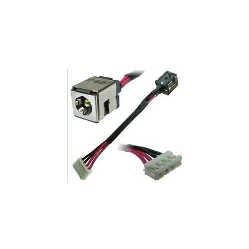 DC Power Jack cable For ASUS K50 K40id K40iE K40id K40AB K40AC K40 K40AF X8IN X8AC X8IE F82 F82T X5D X5AB X5DAF DC-IN Flex Cable