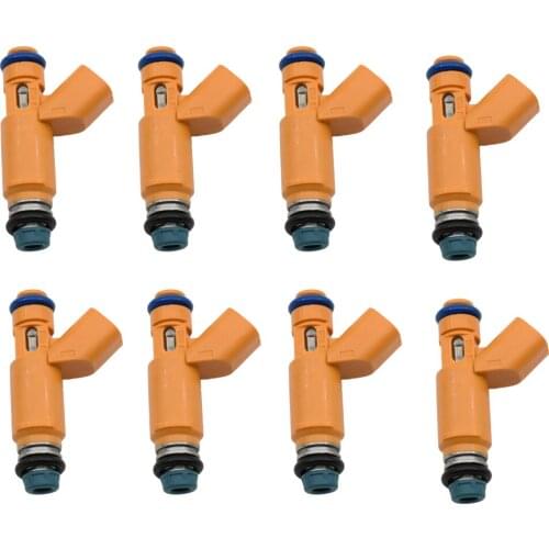 8pc fuel injector 2W93-AA 4526563 195500-4280 for JAGUAR XK8 4.2L 03~06 S-Type 4.2L 03~05 XJ8 4.2L 04~05 Vanden Plas 4.2L 04~05
