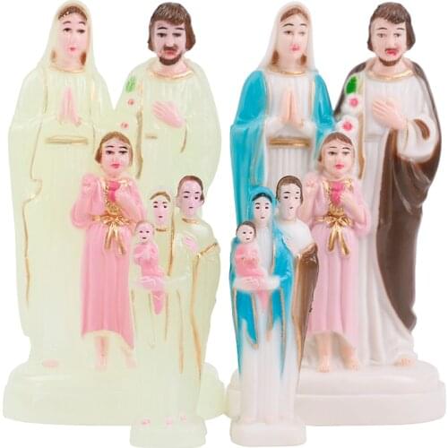 2021 Jesus Statue Virgin Mary Statue Decor Catholic Christian Souvenirs Home Decor