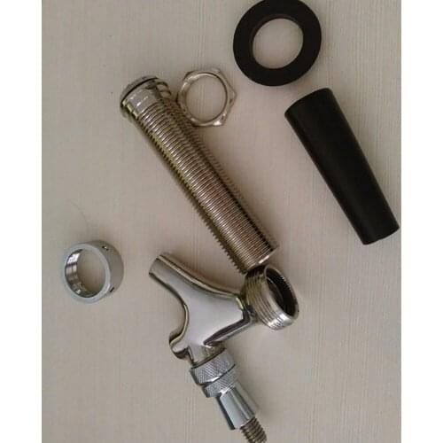 Long shank beer tap /beer faucet with long shank 85mm