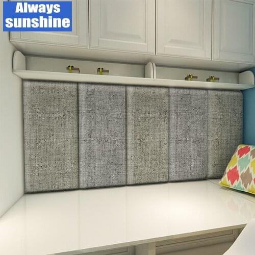 Hot Selling Home Bedroom Headboard Soft Package Comfortable, Collision Proof Tatami 3 D Three-Dimensional Wall Stickers Backgrou