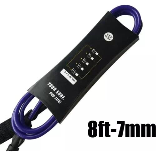 Surfboard Leash 8ft-7mm Leash Para Surf Rope SUP Surfboard leash surfing Stand up paddle board leash
