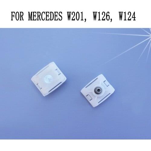 MERCEDES 260E, 300CE, 500E, E320, 300SD, 380S, 380SE, 500SEL 500SE Window Regulator Repair Clips Front Left or right 1267200142