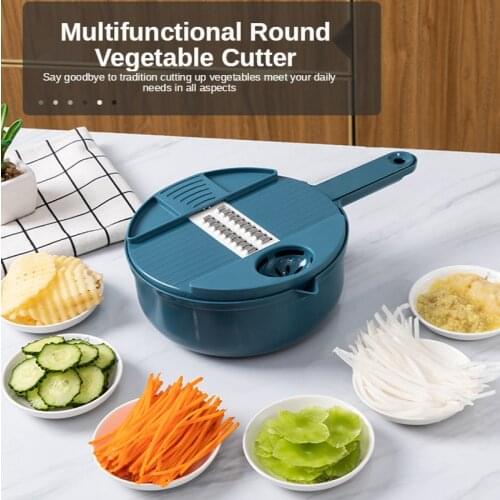 Multi-Function Vegetable Chopper Potato Manual Shredder/Slicer Home Kitchen Carrot Grater Vegetable Cutter