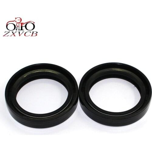 Motorcycles shock absorber front fork oil seal 2PCS FOR HONDA CR250R 1997-2007 CRF250R 2004-2009
